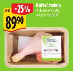 Albert Nature's Promise Kuřecí stehno nabídka
