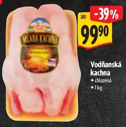 Albert Mladá kachna nabídka
