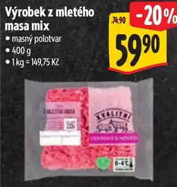 Albert Kvalitní výprovek a hovězí nabídka