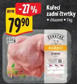 Albert Cersvé kuřecí čtvrtky nabídka