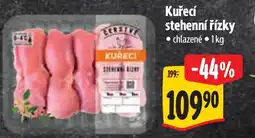 Albert Čerstvé kuřecí stehenní řízky nabídka