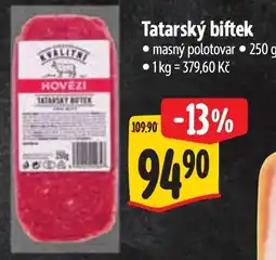 Albert Kvalitní hovezi tatarský biftek nabídka