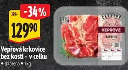 Albert Cerstve veprové krkovice nabídka
