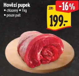Albert Hovězí pupek nabídka
