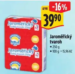 Albert Jaroměřický tvaroh nabídka