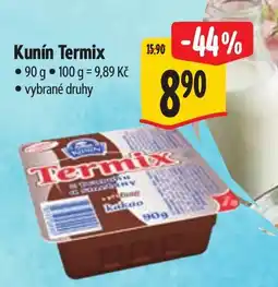 Albert Kunín Termix nabídka