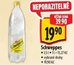 Albert Schweppes nabídka