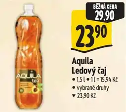 Albert Aquila Ledový čaj nabídka