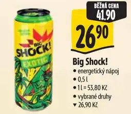 Albert Big Shock! Exotic nabídka
