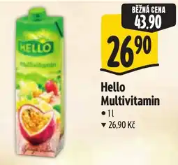 Albert Hello Multivitamin nabídka