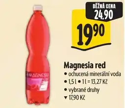 Albert Magnesia red nabídka