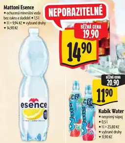 Albert Mattoni Esence nabídka