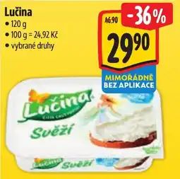 Albert Lucina suvěží nabídka