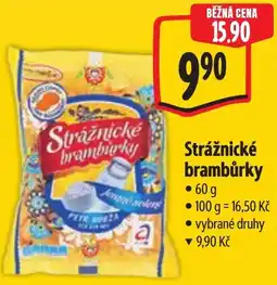 Albert Strážnické brambůrky nabídka