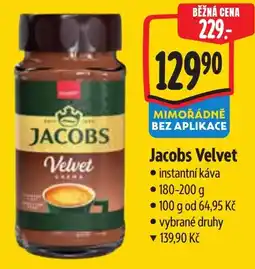 Albert Jacobs Velvet nabídka