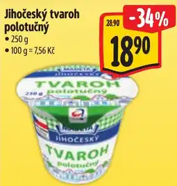Albert Jihočeský tvaroh polotučný nabídka