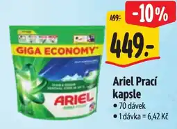 Albert Ariel prací kapsle nabídka