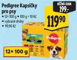 Albert Pedigree kapsičky pro psy nabídka