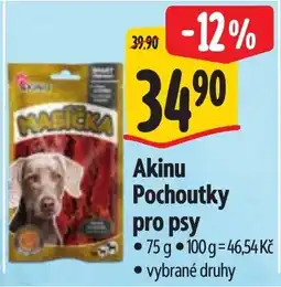 Albert Akinu Pochoutky pro psy nabídka