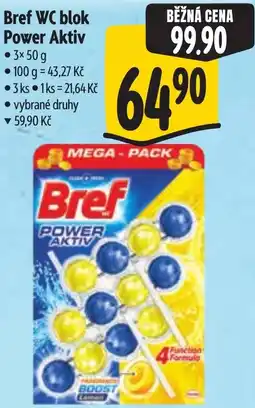 Albert Bref WC blok Power Aktiv nabídka