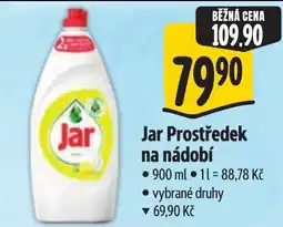 Albert Jar Prostředek na nádobí nabídka