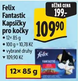 Albert Felix Fantastic kapsičky pro kočky nabídka