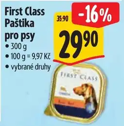 Albert First Class Paštika pro psy nabídka
