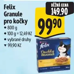 Albert Felix Granule pro kočky nabídka