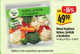 Albert Trnovice mrkev, květák a brokolice nabídka