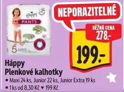 Albert Háppy Plenkove kalhotky nabídka