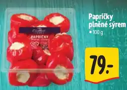 Albert Excellent papričky plněné sýrem nabídka