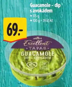Albert albert Excellent Tapas Guacamole Dip s avokádem nabídka