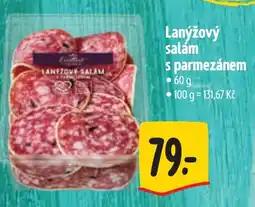 Albert Lanýžový salám s parmezánem nabídka
