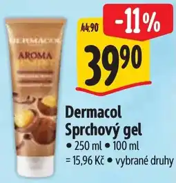 Albert Dermacol Sprchový gel nabídka