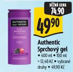 Albert Authentic sprchový gel nabídka