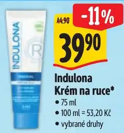 Albert Indulona Krém na ruce nabídka
