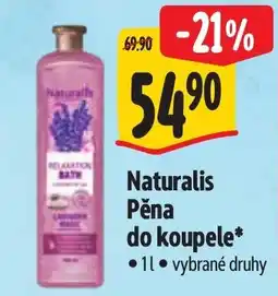 Albert Naturalis Pěna do koupele nabídka
