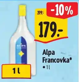 Albert Alpa Francovka nabídka