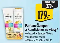 Albert Pantene šampon a kondicionér na vlasy nabídka