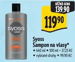 Albert Syoss Šampon na vlasy* nabídka