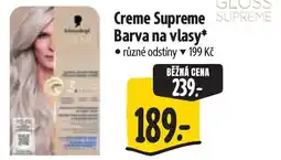 Albert Schwarzkopf Creme Supreme Barva na vlasy nabídka