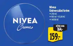 Albert Nivea univerzální krém nabídka