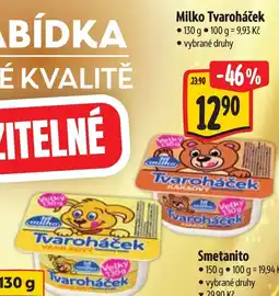Albert Milko Tvaroháček nabídka
