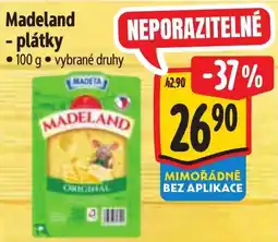 Albert Madeland plátky nabídka