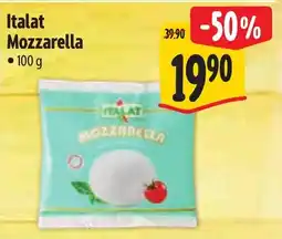 Albert Italat Mozzarella nabídka