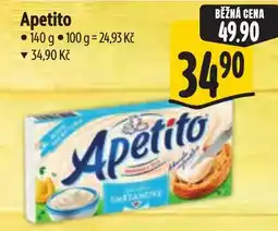 Albert Apetito smetanové nabídka