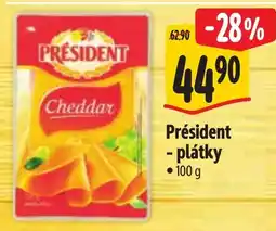 Albert President plátky nabídka