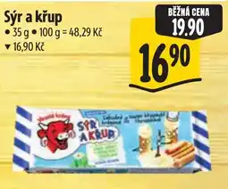 Albert Sýr a křup nabídka