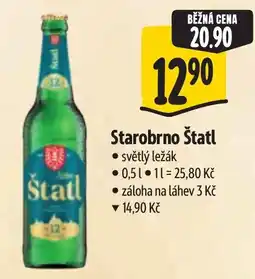 Albert Starobrno Štatl nabídka