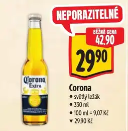 Albert Corona světlý ležák nabídka